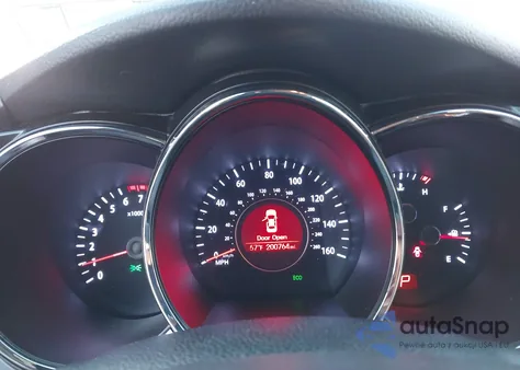 2013 Kia Optima Ex z USA, uszkodzony, nr VIN 5XXGN4A79DG144721